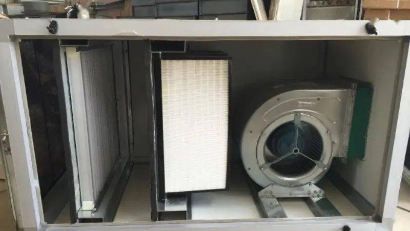 HVAC UNIT IN AC System